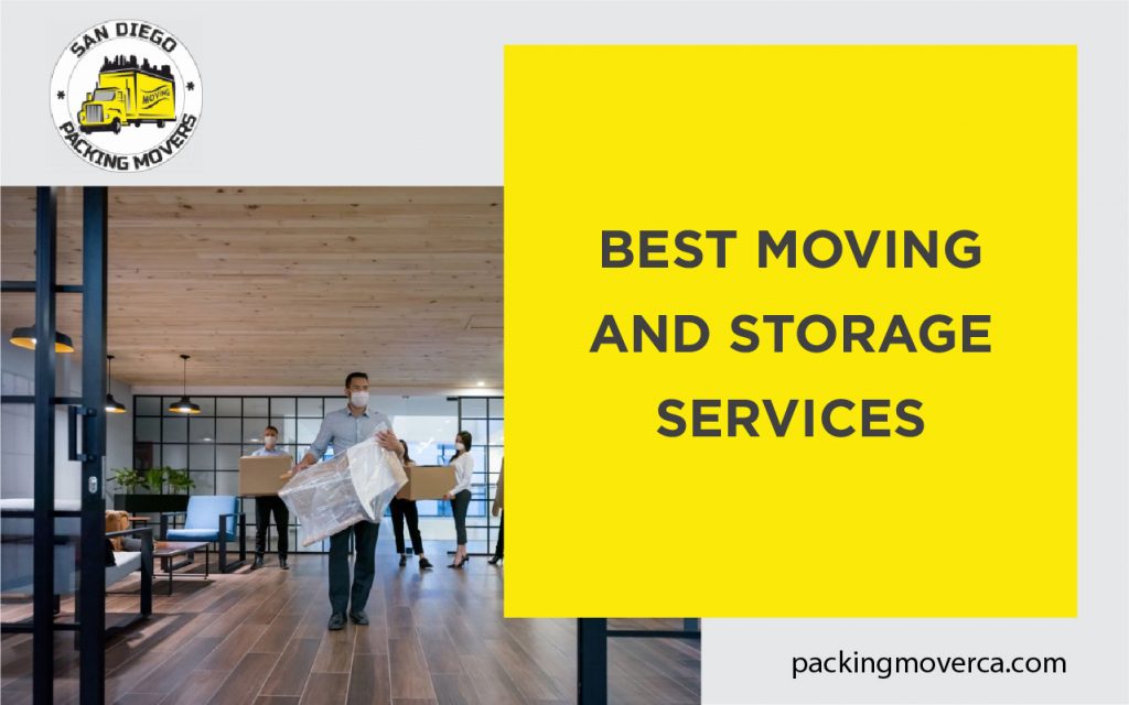 Best moving and storage services