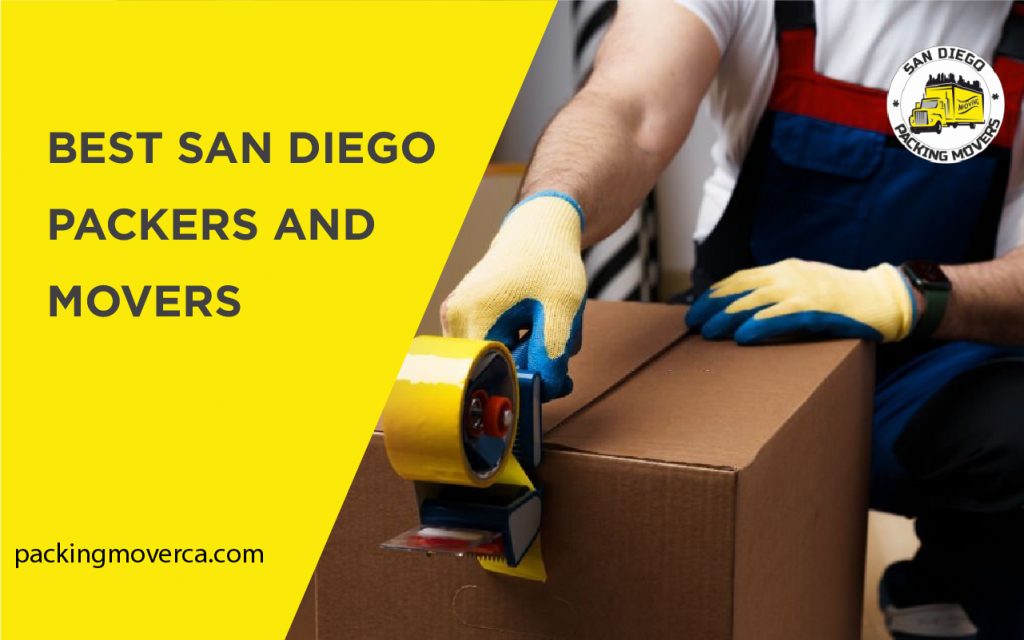 Best san diego packers and movers