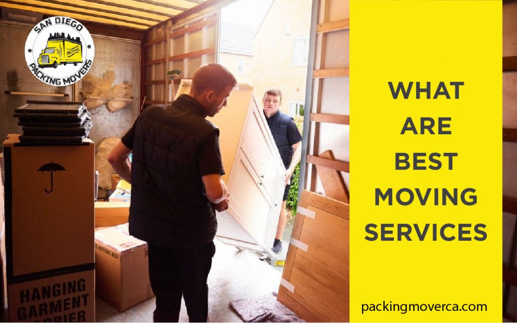 What are best moving services